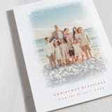"Frosting" - Holiday Cards in Holly  Berry by AK Graphics - Detail