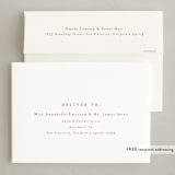 "Frosting" - Holiday Cards in Holly  Berry by AK Graphics - FREE Recipient Addressing