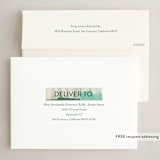 "Abstract Blessed" - Holiday Cards in Pine by Angel Walker - FREE Recipient Addressing