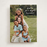 "Simple Nostalgia" - Holiday Cards in Snow by Lisa Assenmacher - Front