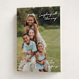 "Simple Nostalgia" - Holiday Cards in Snow by Lisa Assenmacher - Folded Card