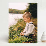 "Every Heart" - Holiday Cards in Cherry by Sandra Picco Design - Front