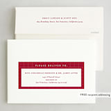 "Every Heart" - Holiday Cards in Cherry by Sandra Picco Design - FREE Recipient Addressing