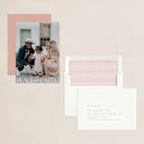 "Simple Type Overlay" - Holiday Cards in Snow by Grace Kreinbrink - Assembled