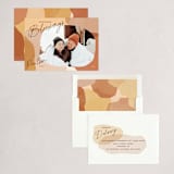 "Contour" - Holiday Cards in Sienna by Jennifer Lew - Assembled