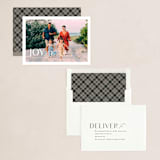 "script and sans serif" - Holiday Cards in Frost by Karidy Walker - Assembled