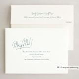 "Bless this Mess" - Holiday Cards in Snow by Lauren Chism - FREE Recipient Addressing
