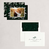 "White Pine" - Holiday Cards in Pine by Susan Moyal - Assembled