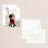 "Tiramisu" - Holiday Cards in Noir by chocomocacino - Assembled