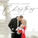 "Tiramisu" - Holiday Cards in Noir by chocomocacino - Detail