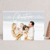 "Dashing" - Holiday Cards in Snow by Lauren Chism - Front