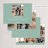 "Dashing" - Holiday Cards in Snow by Lauren Chism - Back of Card Options