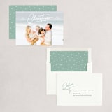 "Dashing" - Holiday Cards in Snow by Lauren Chism - Assembled