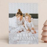 "Center" - Holiday Cards in Snow by Genna Blackburn - Front