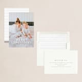 "Center" - Holiday Cards in Snow by Genna Blackburn - Assembled