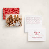 "what fun!" - Holiday Cards in Snow by Susan Asbill - Assembled