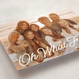 "what fun!" - Holiday Cards in Snow by Susan Asbill - Detail