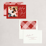 "Christmas Glory" - Holiday Cards in Holly by Kasia Labocki - Assembled
