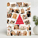 "Family Tree" - Holiday Cards in Merlot by fatfatin - Front