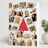 "Family Tree" - Holiday Cards in Merlot by fatfatin - Folded Card