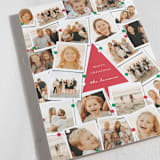"Family Tree" - Holiday Cards in Merlot by fatfatin - Detail