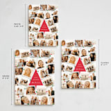 "Family Tree" - Holiday Cards in Merlot by fatfatin - Formats Available