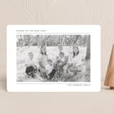"newspaper" - Holiday Cards in Noir by Paden Gillette - Front