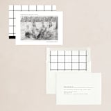 "newspaper" - Holiday Cards in Noir by Paden Gillette - Assembled