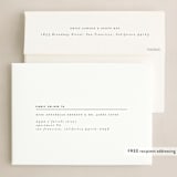 "newspaper" - Holiday Cards in Noir by Paden Gillette - FREE Recipient Addressing