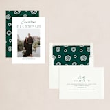 "In abundance" - Holiday Cards in Evergreen by Stacey Meacham - Assembled