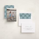 "Scripted Merry Christmas" - Holiday Cards in Snow by Kelly Schmidt - Assembled