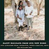 "Peace On Earth" - Holiday Cards in Spruce by Susan Moyal - Detail