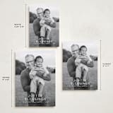 "Brightest Blessings" - Holiday Cards in Snow by Kristie Kern - Formats Available