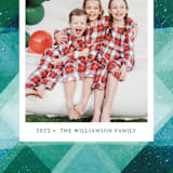 "dynamic stripe" - Holiday Cards in Jewel by Angel Walker - Detail