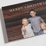 "MerryChristmas" - Holiday Cards in Celery by Dazzle Bean - Detail