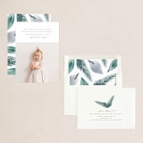 "Simplest" - Holiday Cards in Coffee by Phrosné Barwood - Assembled