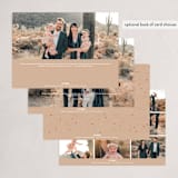 "Trees & Berries" - Holiday Cards in Kraft by Katy Shen - Back of Card Options