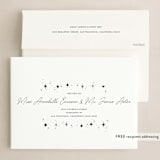 "Glimmering Tree" - Holiday Cards in Spruce by Annie Clark - FREE Recipient Addressing