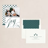 "Elegant" - Holiday Cards in Spruce by Tatjana Koraksic - Assembled