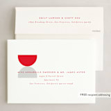 "Geo Frame" - Holiday Cards in Holly Berry by AK Graphics - FREE Recipient Addressing