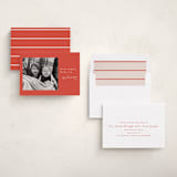 "Kinda" - Holiday Cards in Berry by Hudson meet Rose - Assembled