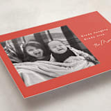 "Kinda" - Holiday Cards in Berry by Hudson meet Rose - Detail