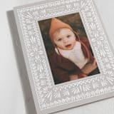 "Pysanky" - Holiday Cards in Smoke by Meagan Christensen - Detail
