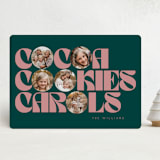 "cocoa" - Holiday Cards in Retro by Lori Wemple - Front