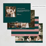 "cocoa" - Holiday Cards in Retro by Lori Wemple - Back of Card