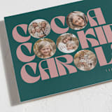 "cocoa" - Holiday Cards in Retro by Lori Wemple - Detail