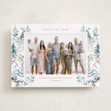 "Heavenly Forest" - Holiday Cards in Ice by Petra Kern - Front