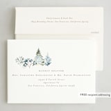 "Heavenly Forest" - Holiday Cards in Ice by Petra Kern - FREE Recipient Addressing