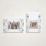 "Heavenly Forest" - Holiday Cards in Ice by Petra Kern - Photo Orientation Options