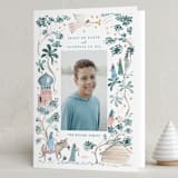 "Journey" - Holiday Cards in Candy by Sarah Knight - Folded Card